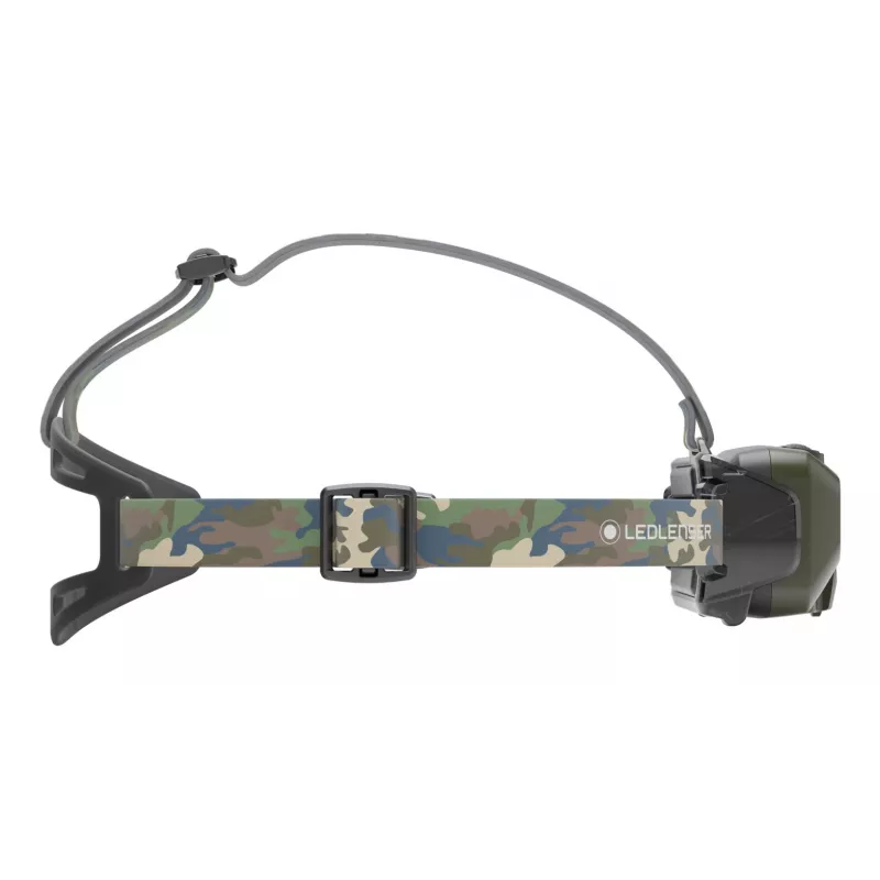 Ledlenser HF8R Core RGB Camouflage - galvos juostos žibintuvėlis LED, žalias