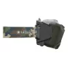 Ledlenser HF8R Core RGB Camouflage - galvos juostos žibintuvėlis LED, žalias