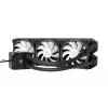 Alphacool Eisbaer Pro Aurora 360 Processor All-in-one skysčio aušintuvas 12 cm Juoda, Balta 1 vnt.