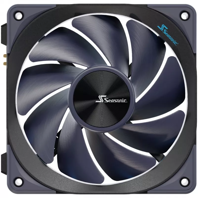 MagFlow 1225 PWM (1 ventiliatoriaus rinkinys) 120,4 x 124,2 x 26,6 mm / skysčio dinaminis guolis / 63,33 CFM / 33,78 dBa / 2200 aps./min / magnetiniai laidai, skirti lengvam montavimui (MAGFLOW-1)