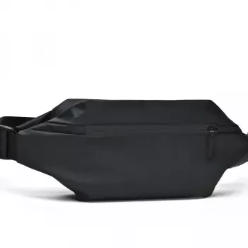 Juosmens krepšys Xiaomi Sports Fanny Pack Fabric Leatherette Juoda 2.25L Unisex