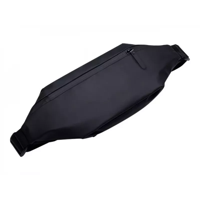 Juosmens krepšys Xiaomi Sports Fanny Pack Fabric Leatherette Juoda 2.25L Unisex