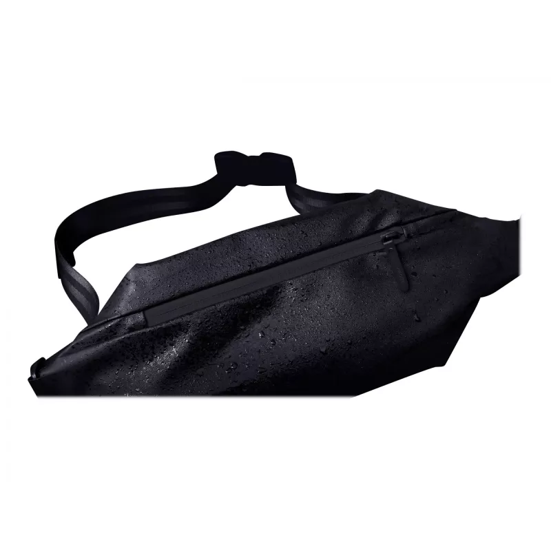 Juosmens krepšys Xiaomi Sports Fanny Pack Fabric Leatherette Juoda 2.25L Unisex