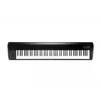 MIDI klaviatūra M-AUDIO HAMMER 88 88 klavišai USB Juoda Balta