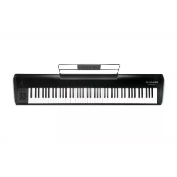 MIDI klaviatūra M-AUDIO HAMMER 88 88 klavišai USB Juoda Balta