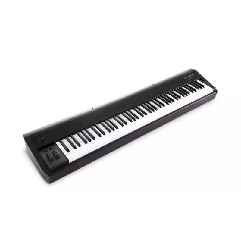 MIDI klaviatūra M-AUDIO HAMMER 88 88 klavišai USB Juoda Balta