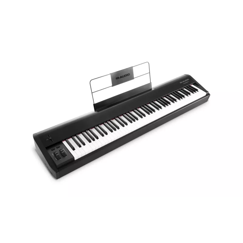 MIDI klaviatūra M-AUDIO HAMMER 88 88 klavišai USB Juoda Balta