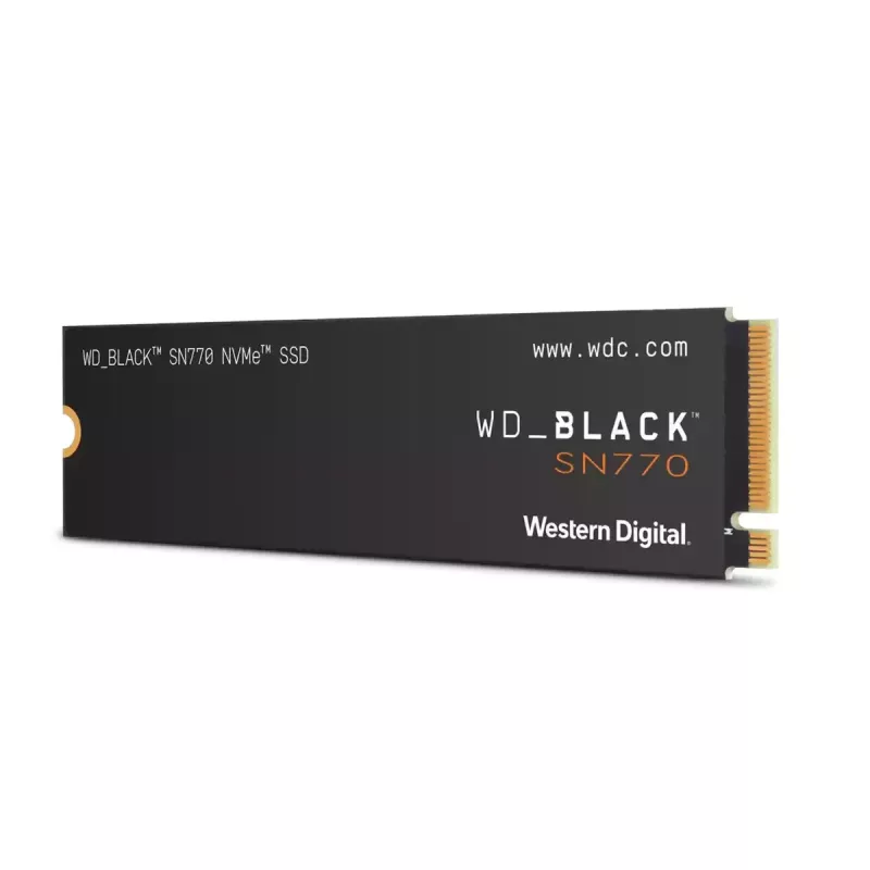 SSD diskas Western Digital 250 GB M.2 PCI Express 4.0 NVMe Juoda SN770