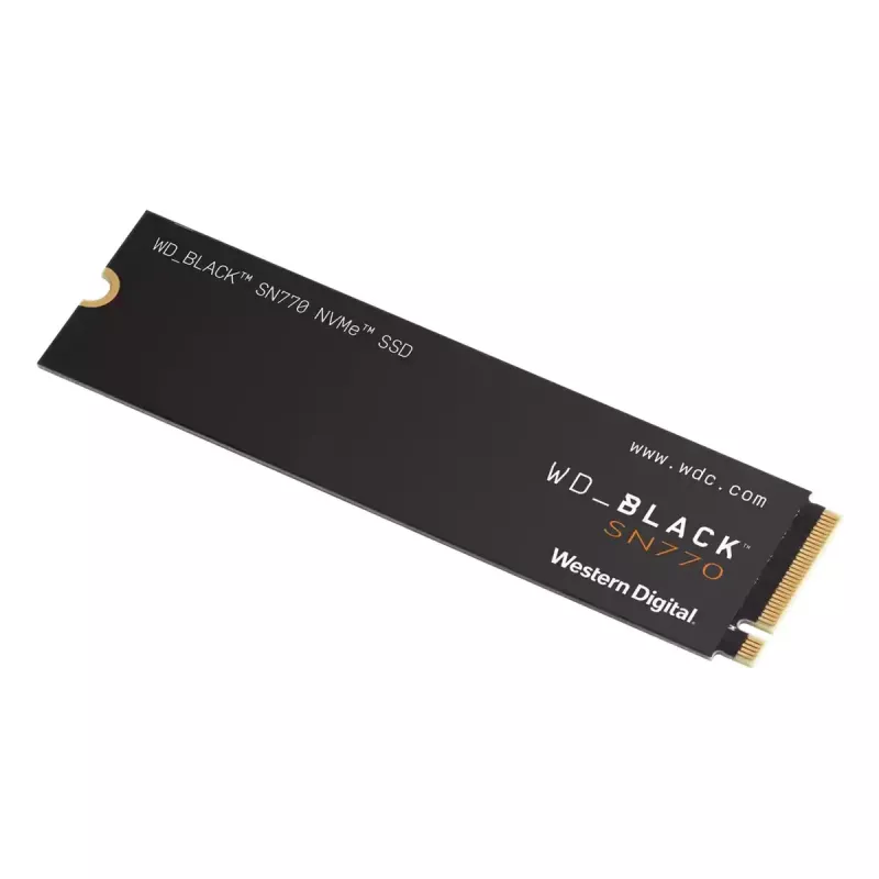 SSD diskas Western Digital 250 GB M.2 PCI Express 4.0 NVMe Juoda SN770