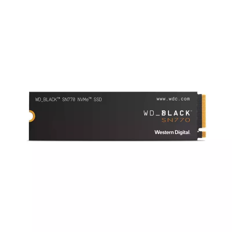 SSD diskas Western Digital 250 GB M.2 PCI Express 4.0 NVMe Juoda SN770
