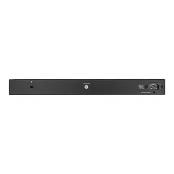 D-Link 48 prievadų gigabitinio išmaniojo valdomo jungiklio su 4 Combo 1000BASE-T/SFP prievadais