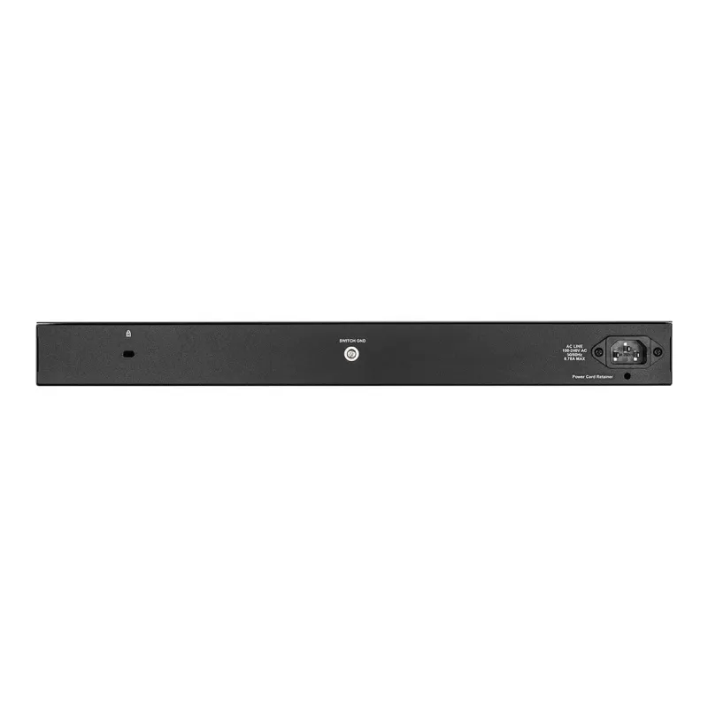 D-Link 48 prievadų gigabitinio išmaniojo valdomo jungiklio su 4 Combo 1000BASE-T/SFP prievadais