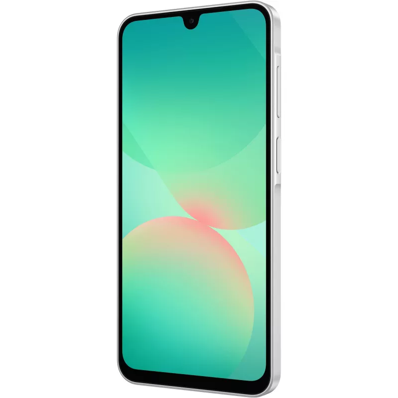Samsung Galaxy A26 17 cm (6,7) Hybrid Dual SIM Android 15 5G USB Type-C 8 GB 256 GB 5000 mAh Baltas