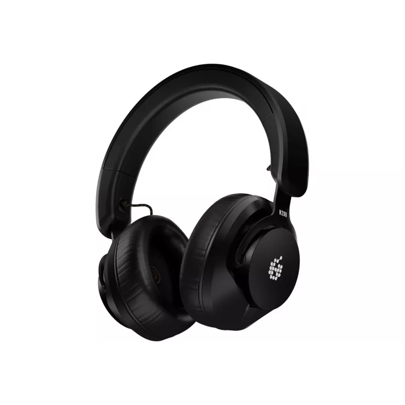 Adam Audio H200 ausinės laidinės su galvos juostele muzikai juodos