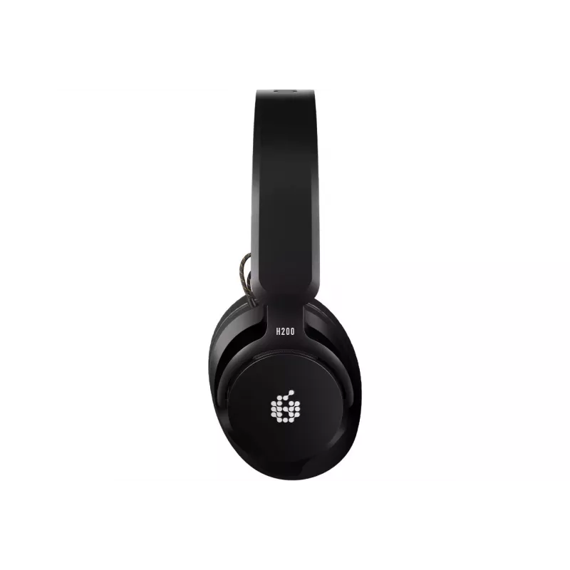Adam Audio H200 ausinės laidinės su galvos juostele muzikai juodos