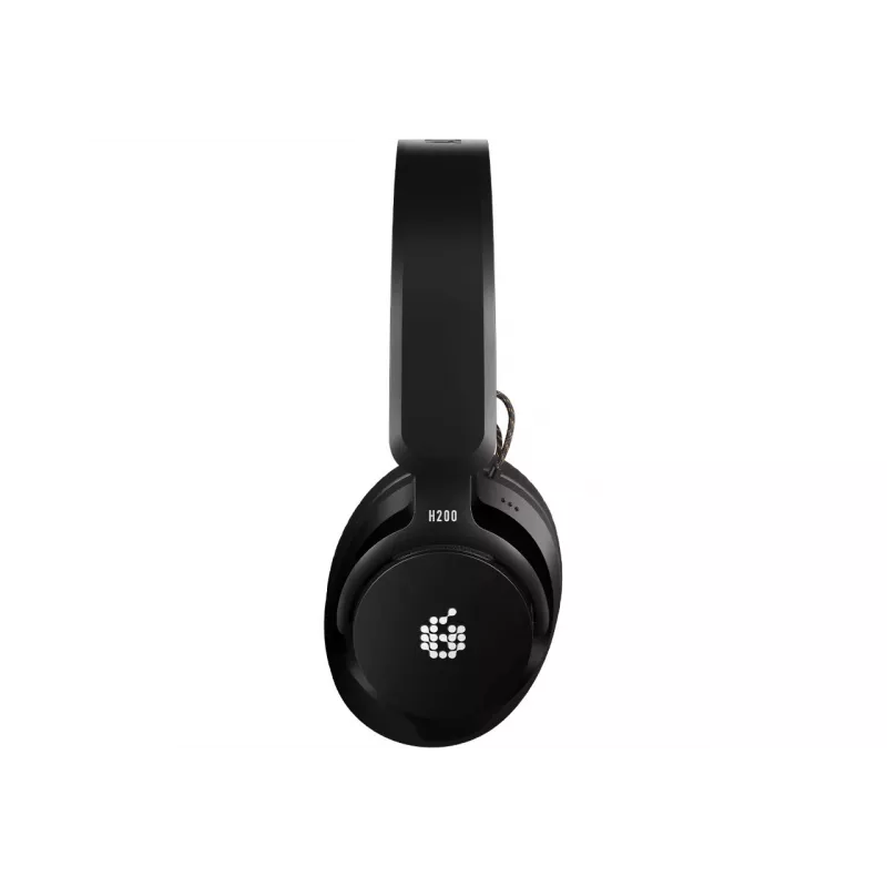 Adam Audio H200 ausinės laidinės su galvos juostele muzikai juodos