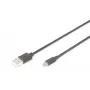 Datalogic kabelis, Micro USB, kliento Micro USB kabelis, prijungimui prie kompiuterio kaip klientas Datalogic dokui ar įrenginiui, 2 m (94A051968)