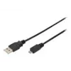 Datalogic kabelis, Micro USB, kliento Micro USB kabelis, prijungimui prie kompiuterio kaip klientas Datalogic dokui ar įrenginiui, 2 m (94A051968)