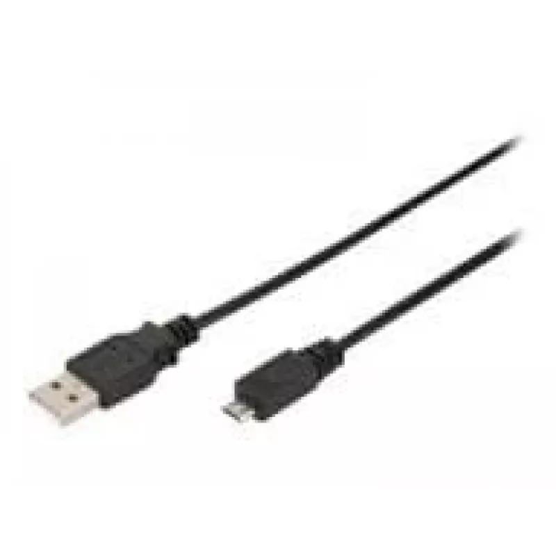 Datalogic kabelis, Micro USB, kliento Micro USB kabelis, prijungimui prie kompiuterio kaip klientas Datalogic dokui ar įrenginiui, 2 m (94A051968)