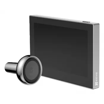 EZVIZ HP2 Juoda Sidabrinė 2MP belaidė apsaugos kamera, 2 MP, 15 fps, Wi‑Fi 802.11n, 5 V DC