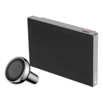 EZVIZ HP2 Juoda Sidabrinė 2MP belaidė apsaugos kamera, 2 MP, 15 fps, Wi‑Fi 802.11n, 5 V DC