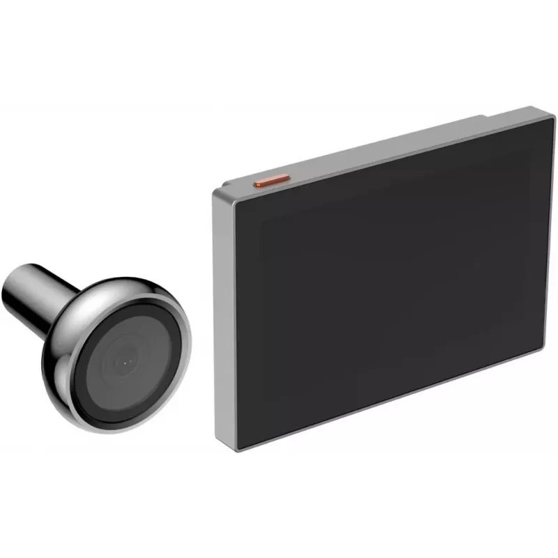 EZVIZ HP2 Juoda Sidabrinė 2MP belaidė apsaugos kamera, 2 MP, 15 fps, Wi‑Fi 802.11n, 5 V DC