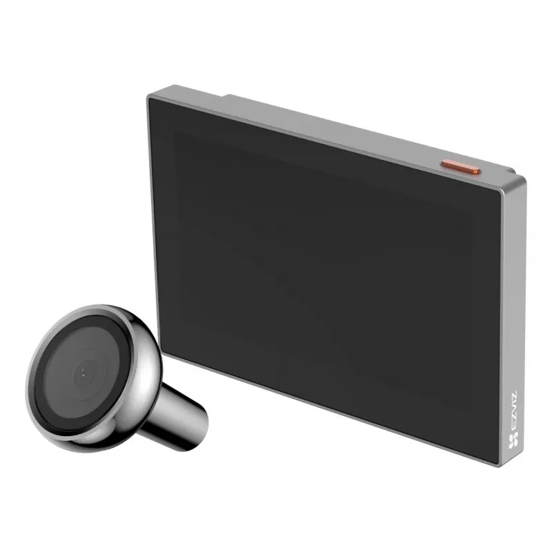 EZVIZ HP2 Juoda Sidabrinė 2MP belaidė apsaugos kamera, 2 MP, 15 fps, Wi‑Fi 802.11n, 5 V DC
