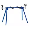 Pjovimo stovo Scheppach UMF1550 pjūklo stovas, metalinis 4 kojų stovas, maks. talpa 150 kg, maks. ilgis 194,5 cm, dydis 950×540×810 mm, juodas