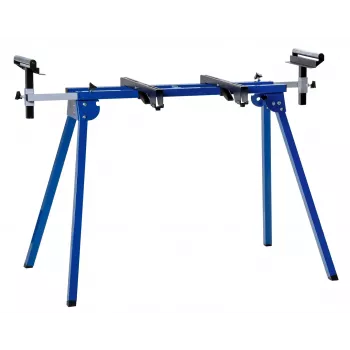Pjovimo stovo Scheppach UMF1550 pjūklo stovas, metalinis 4 kojų stovas, maks. talpa 150 kg, maks. ilgis 194,5 cm, dydis 950×540×810 mm, juodas