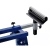 Pjovimo stovo Scheppach UMF1550 pjūklo stovas, metalinis 4 kojų stovas, maks. talpa 150 kg, maks. ilgis 194,5 cm, dydis 950×540×810 mm, juodas