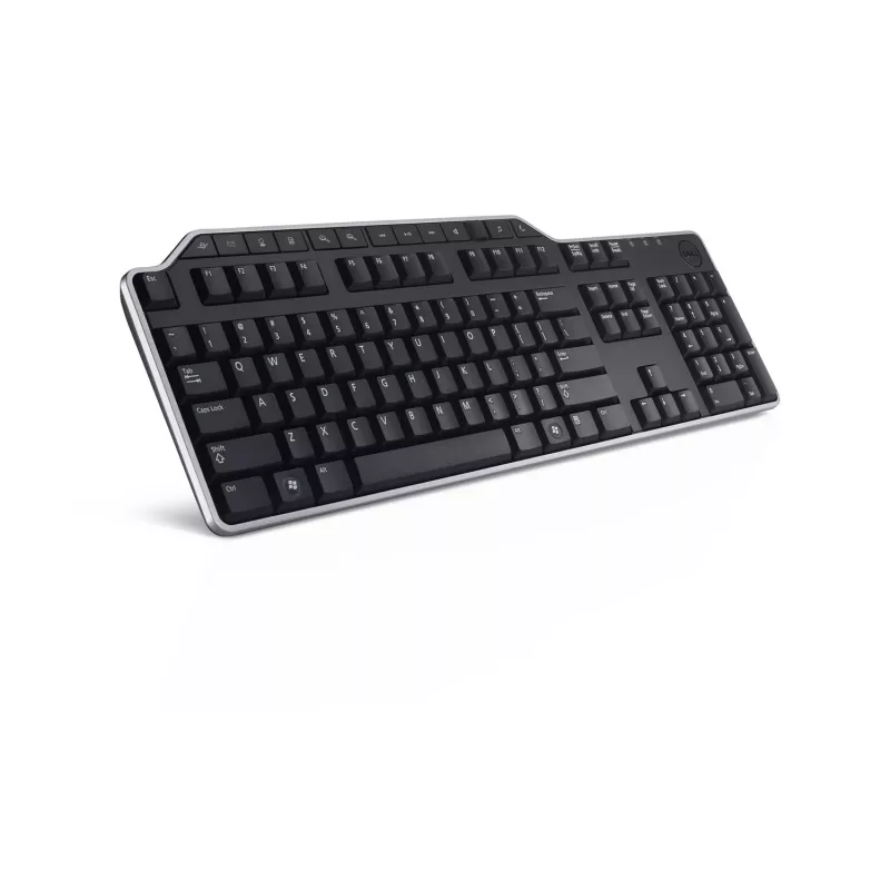 DELL KB522 klaviatūra USB QWERTY US International juoda