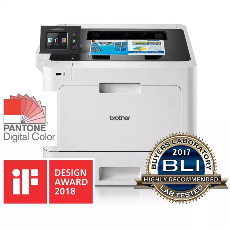 Lazerinis spausdintuvas Brother HL-L8360CDW Colour