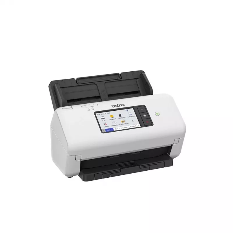 ADF skaitytuvas Brother ADS-4700W 600 x 600 DPI A4 juoda ir balta