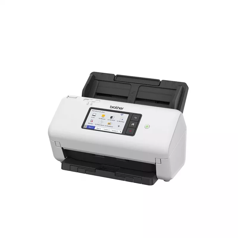 ADF skaitytuvas Brother ADS-4700W 600 x 600 DPI A4 juoda ir balta