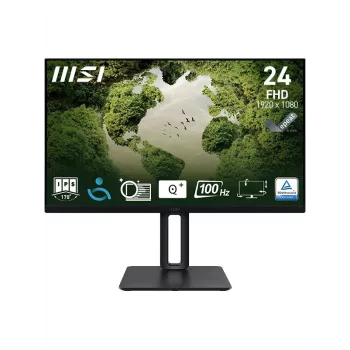 MSI Pro MP245PG 24 colių IPS FHD HDMI/DP pasukamas - plokščias ekranas - 61 cm