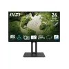 MSI Pro MP245PG 24 colių IPS FHD HDMI/DP pasukamas - plokščias ekranas - 61 cm