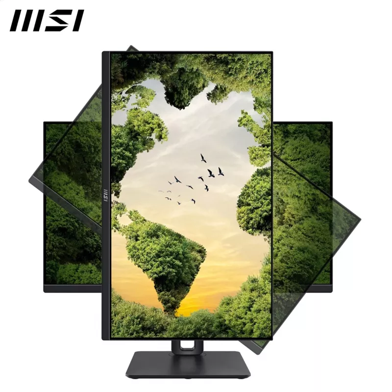MSI Pro MP245PG 24 colių IPS FHD HDMI/DP pasukamas - plokščias ekranas - 61 cm