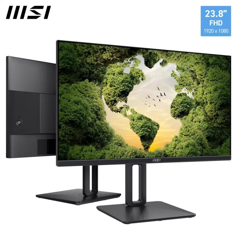 MSI Pro MP245PG 24 colių IPS FHD HDMI/DP pasukamas - plokščias ekranas - 61 cm