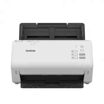 ADF skaitytuvas Brother ADS-4300N — A4, 600 x 600 DPI, dvipusis, 80 lapų ADF, Dual CIS, LED (juoda / balta)