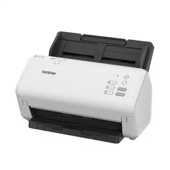 ADF skaitytuvas Brother ADS-4300N — A4, 600 x 600 DPI, dvipusis, 80 lapų ADF, Dual CIS, LED (juoda / balta)