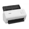 ADF skaitytuvas Brother ADS-4300N — A4, 600 x 600 DPI, dvipusis, 80 lapų ADF, Dual CIS, LED (juoda / balta)