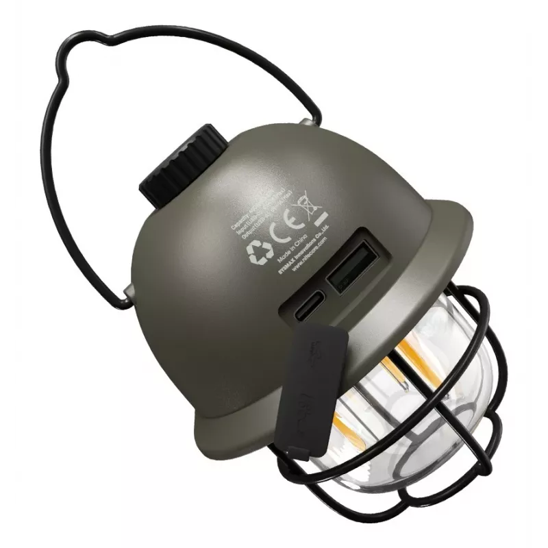 USB maitinamas stovyklavimo žibintas Nitecore LR40 100 lm Alyvuogių