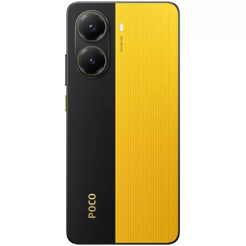 Xiaomi POCO X7 Pro 5G 16,9 cm (6,67) Dual SIM 12 GB 256 GB 6000 mAh juoda, geltona