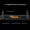 TP-Link Archer BE3600 belaidis maršrutizatorius, 2,5 Gigabit Ethernet, dviejų dažnių (2,4 GHz / 5 GHz), juodas