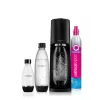 SodaStream Terra Nero vertės rinkinys juodas 1 l gazuojamas butelis