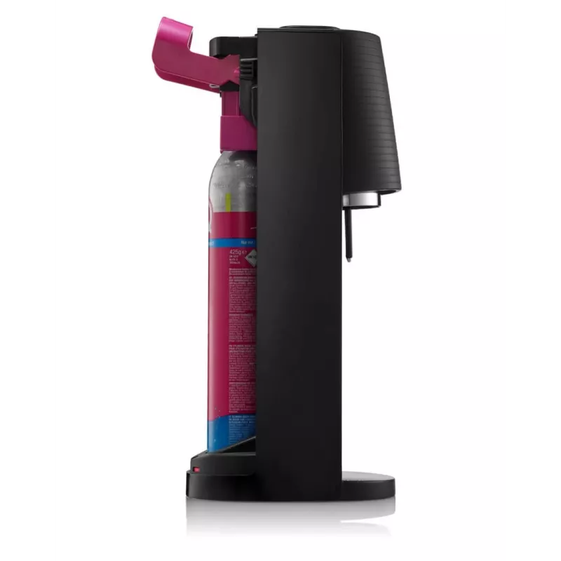 SodaStream Terra Nero vertės rinkinys juodas 1 l gazuojamas butelis