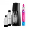 SodaStream Terra Nero vertės rinkinys juodas 1 l gazuojamas butelis