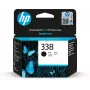 HP 338 rašalas 11ml juodas PS8150 8450 DJ5740 6540 6840 PSC2610 2710 2355 (ML)