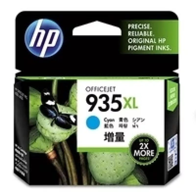 HP 935XL Originali rašalo kasetė žydra didelės talpos 825 puslapiai 1 vnt.