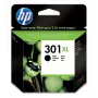 HP 301XL didelio našumo juodas Originalius rašalo kasetė